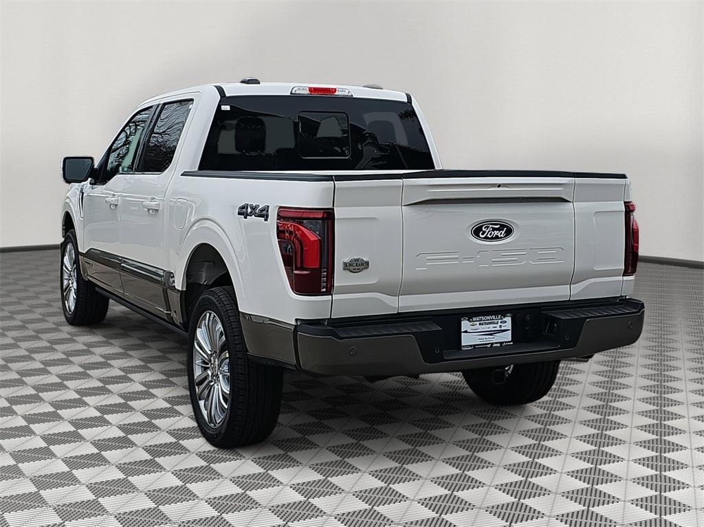 new 2025 Ford F-150 car, priced at $79,120