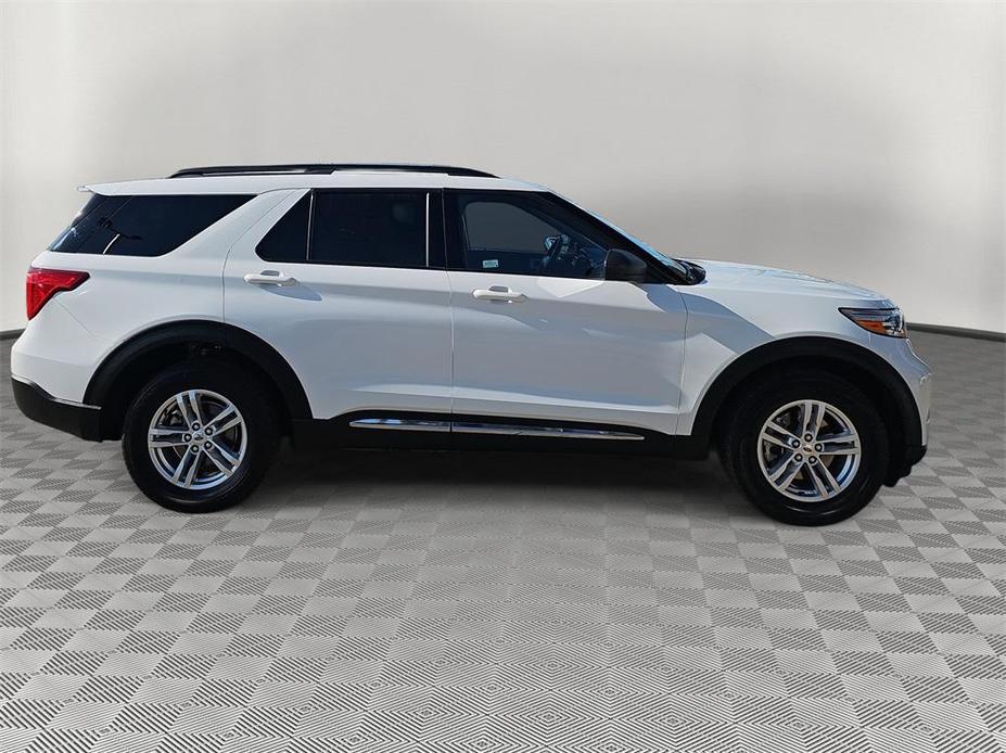 used 2023 Ford Explorer car, priced at $31,478