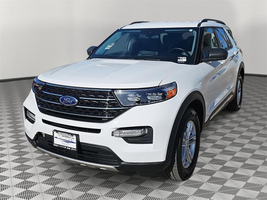 used 2023 Ford Explorer car, priced at $31,478