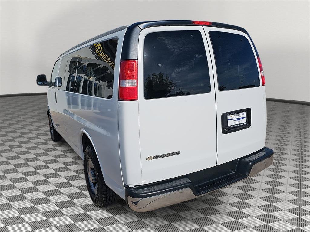 used 2020 Chevrolet Express 2500 car, priced at $31,208