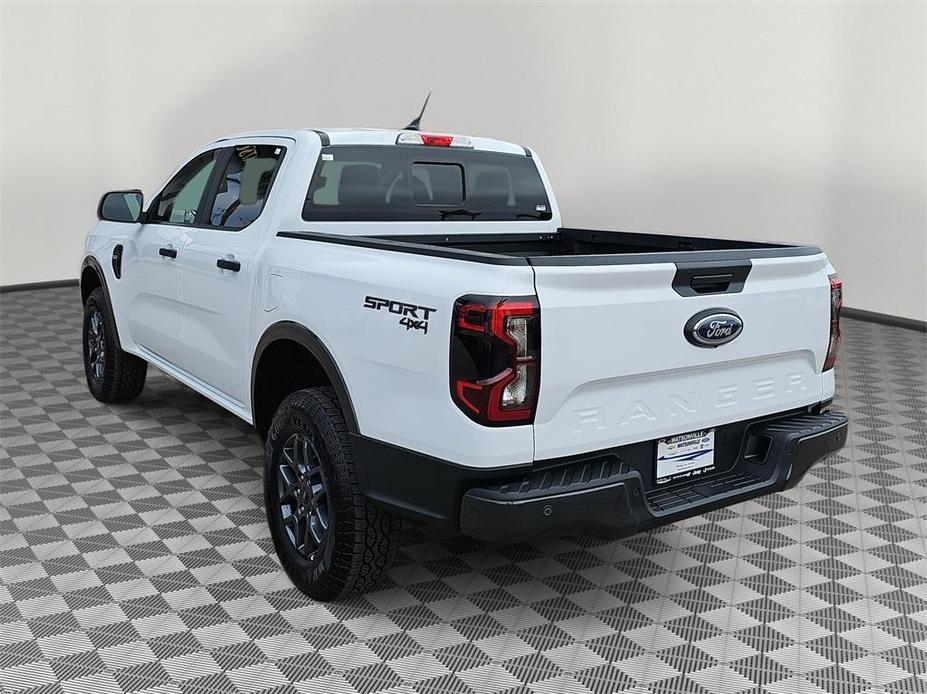 new 2024 Ford Ranger car, priced at $39,785