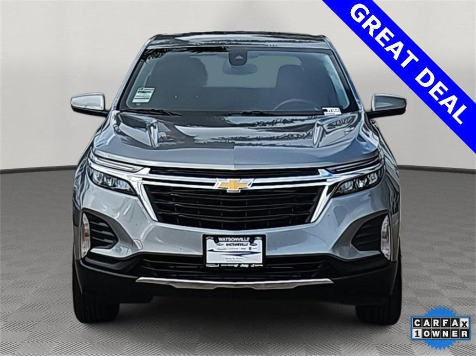 used 2023 Chevrolet Equinox car, priced at $20,795