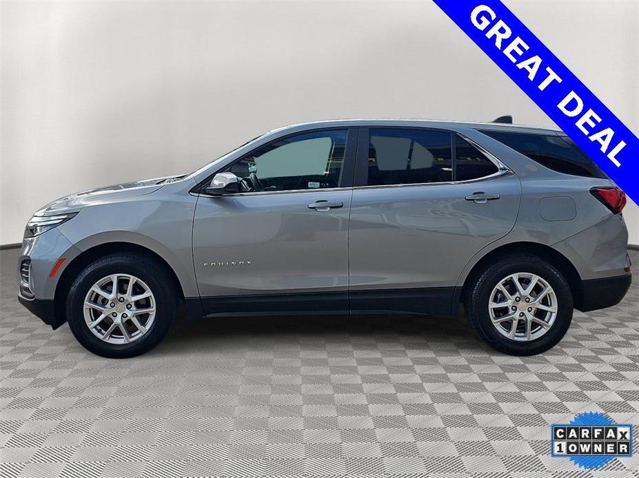 used 2023 Chevrolet Equinox car, priced at $20,795