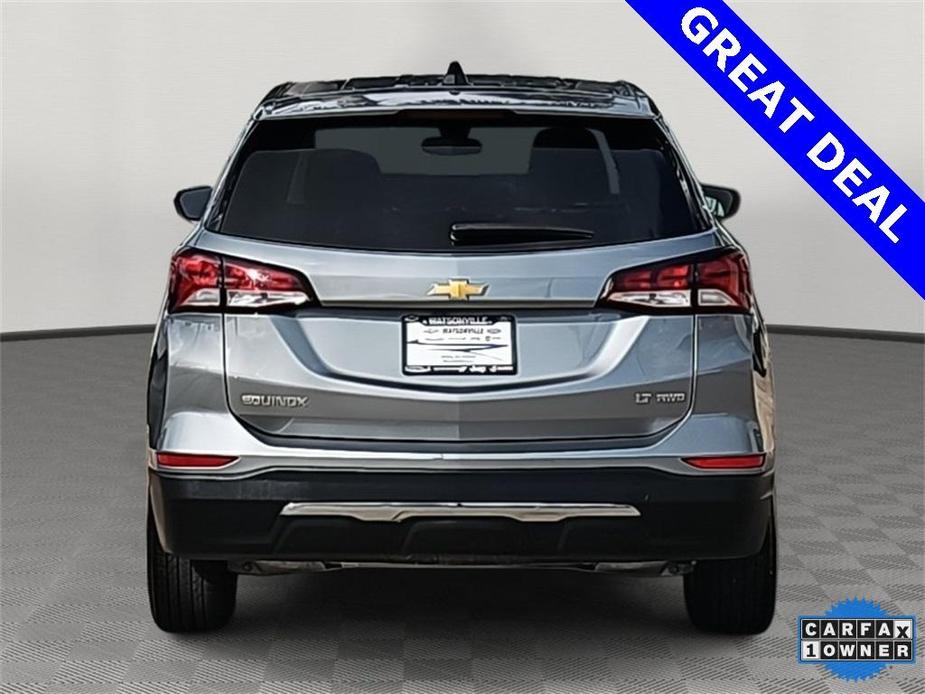 used 2023 Chevrolet Equinox car, priced at $20,795