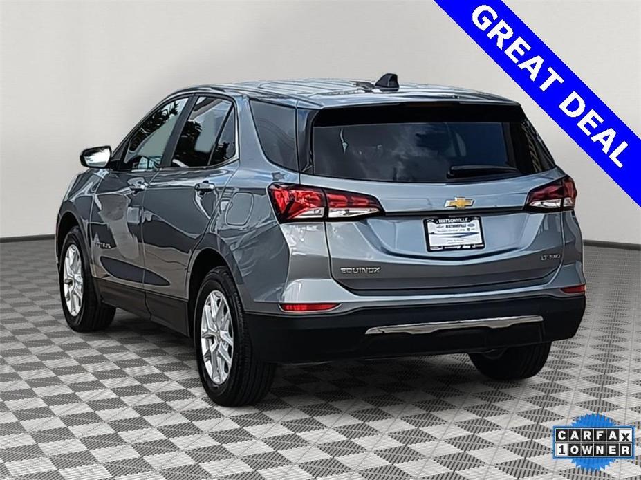 used 2023 Chevrolet Equinox car, priced at $20,795