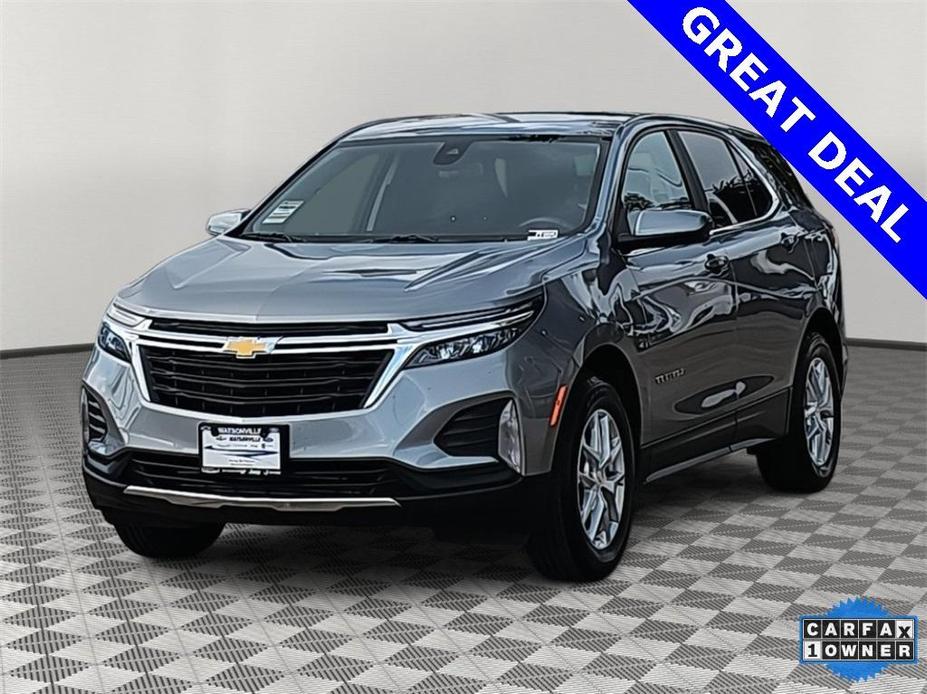 used 2023 Chevrolet Equinox car, priced at $20,795