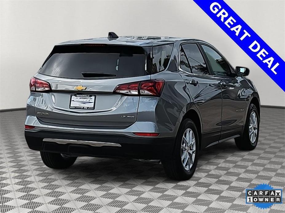 used 2023 Chevrolet Equinox car, priced at $20,795