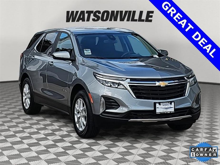 used 2023 Chevrolet Equinox car, priced at $20,795