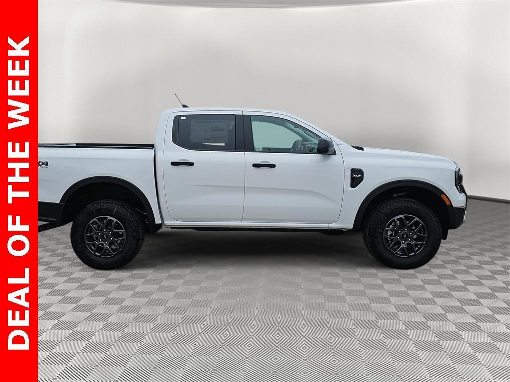 new 2025 Ford Ranger car, priced at $38,385