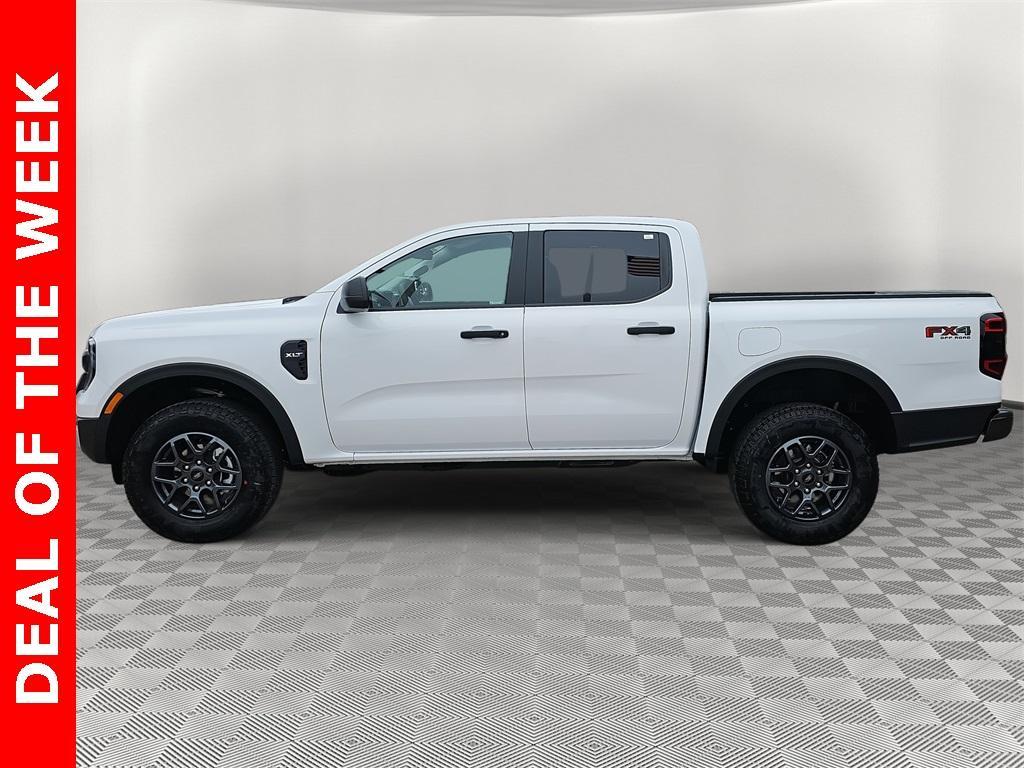 new 2025 Ford Ranger car, priced at $38,385