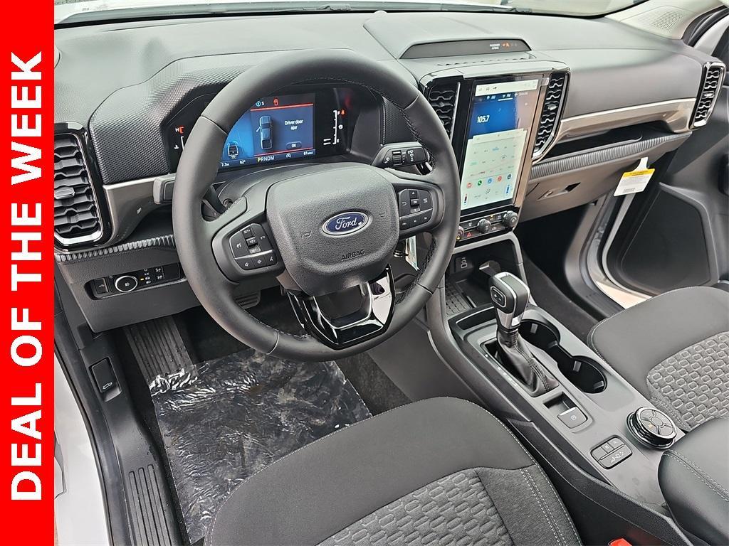 new 2025 Ford Ranger car, priced at $38,385