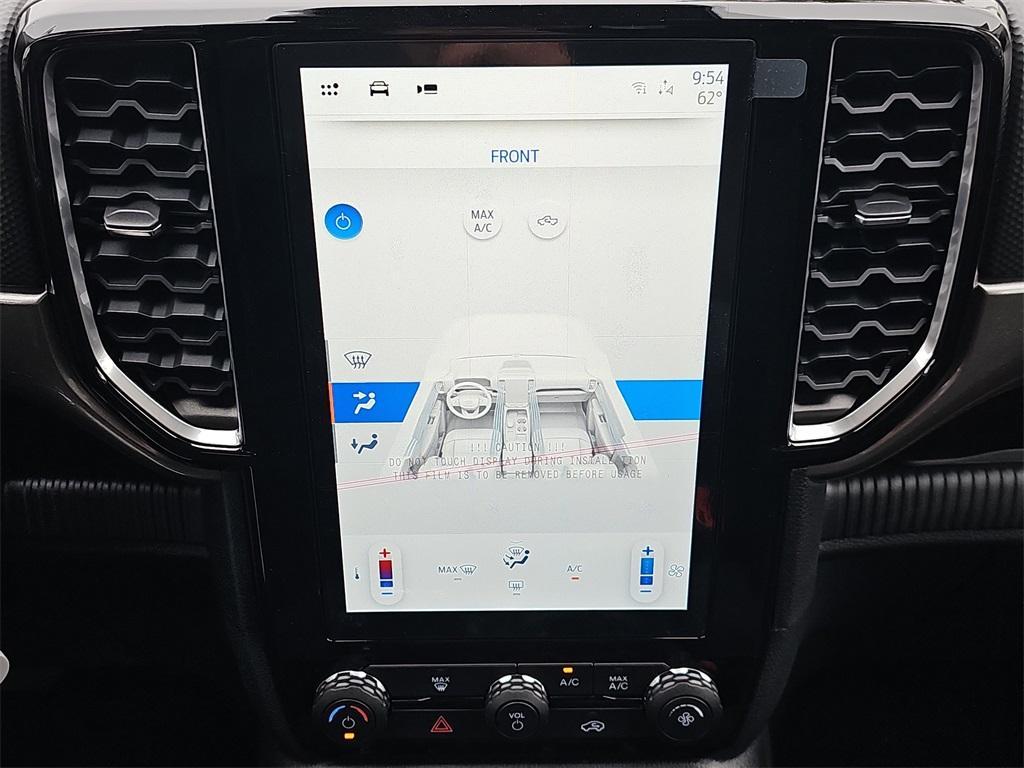 new 2025 Ford Ranger car, priced at $40,279