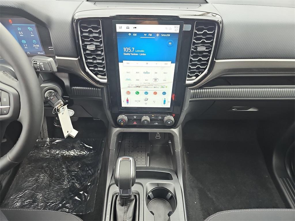 new 2025 Ford Ranger car, priced at $40,279