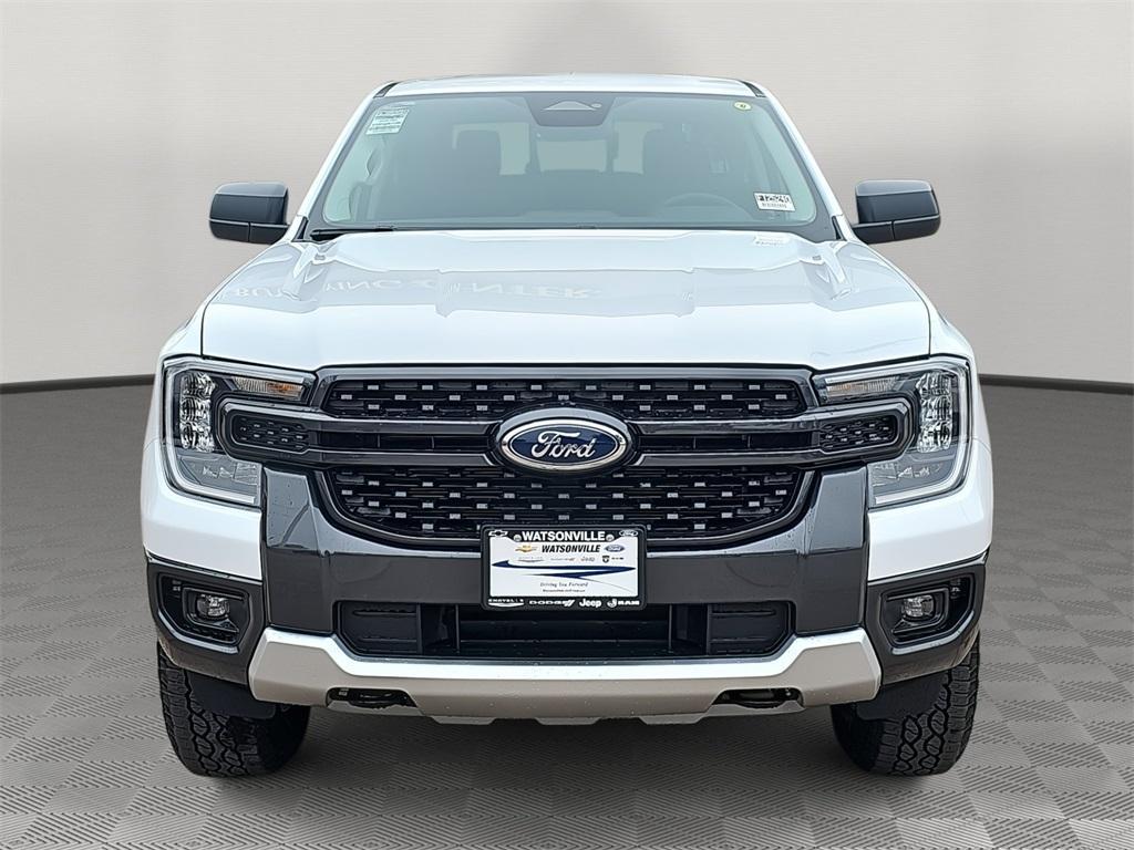new 2025 Ford Ranger car, priced at $40,279