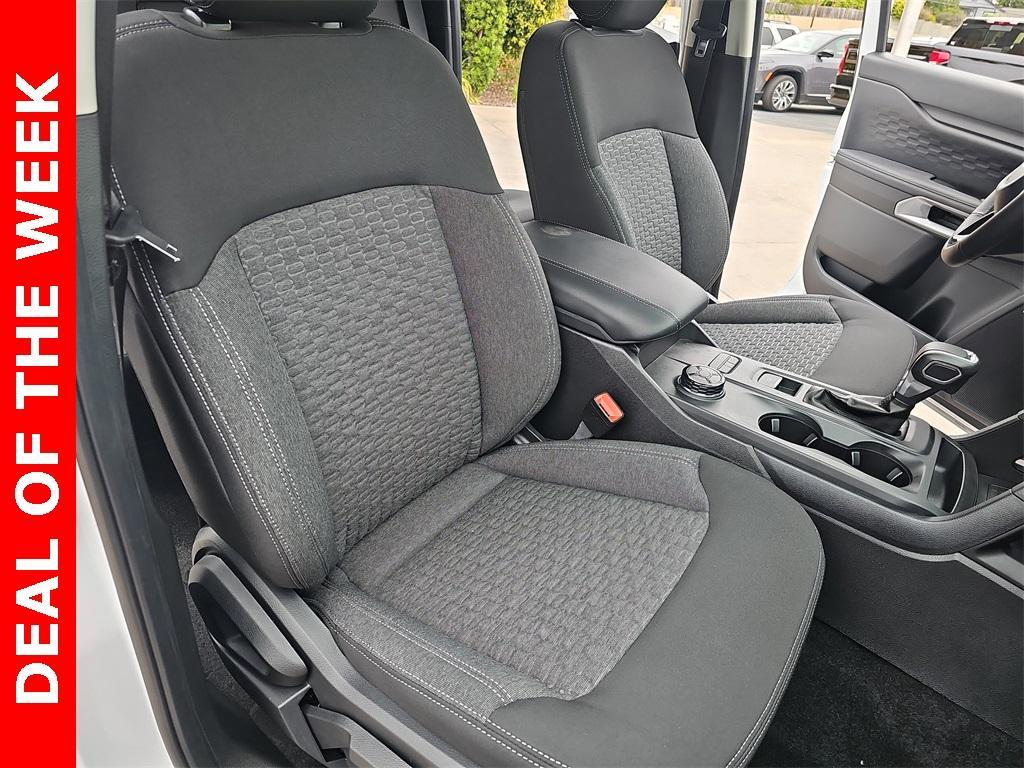 new 2025 Ford Ranger car, priced at $38,385