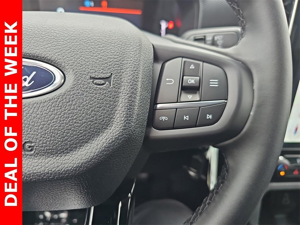 new 2025 Ford Ranger car, priced at $38,385