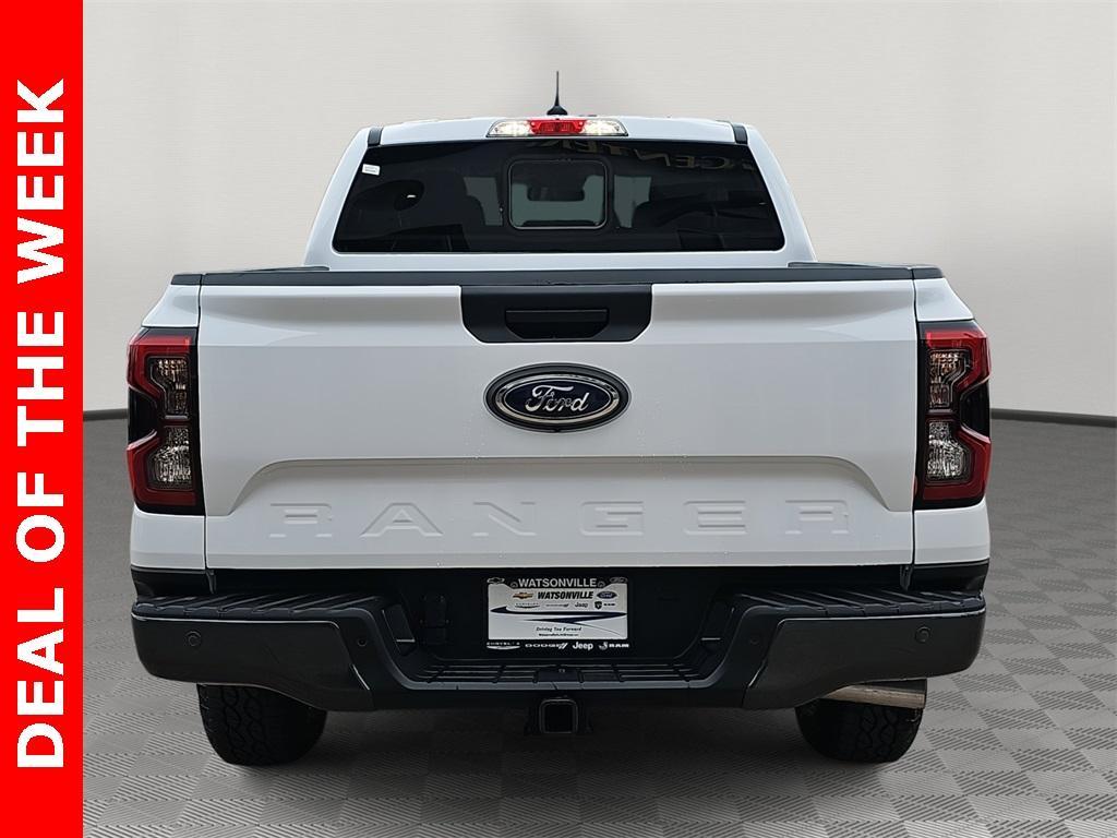 new 2025 Ford Ranger car, priced at $38,385
