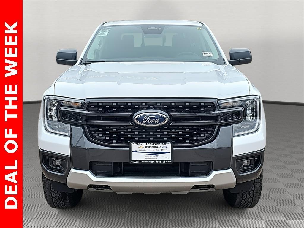 new 2025 Ford Ranger car, priced at $38,385