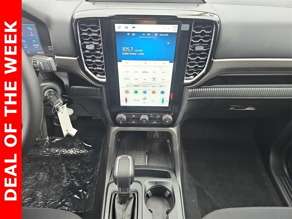 new 2025 Ford Ranger car, priced at $38,385