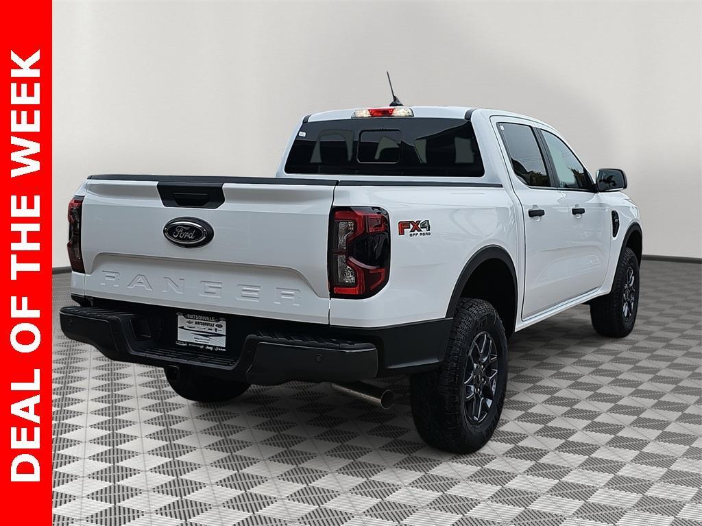 new 2025 Ford Ranger car, priced at $38,385
