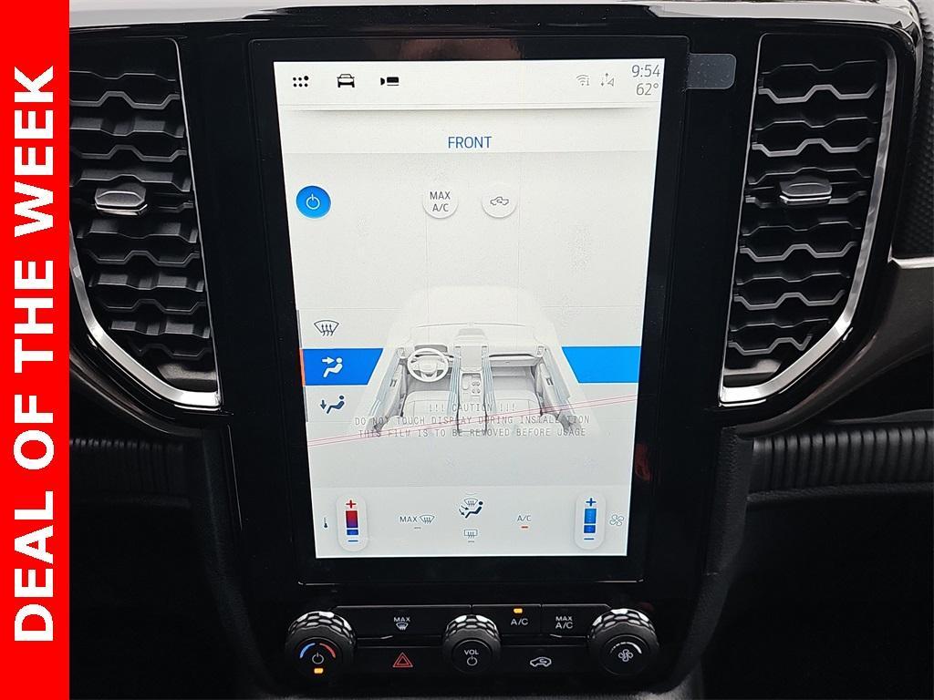 new 2025 Ford Ranger car, priced at $38,385