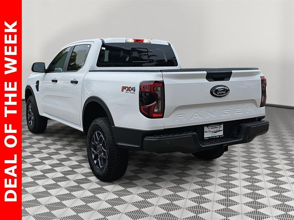new 2025 Ford Ranger car, priced at $38,385