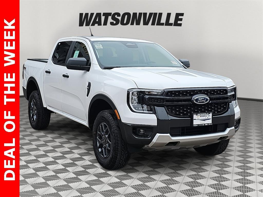 new 2025 Ford Ranger car, priced at $38,385