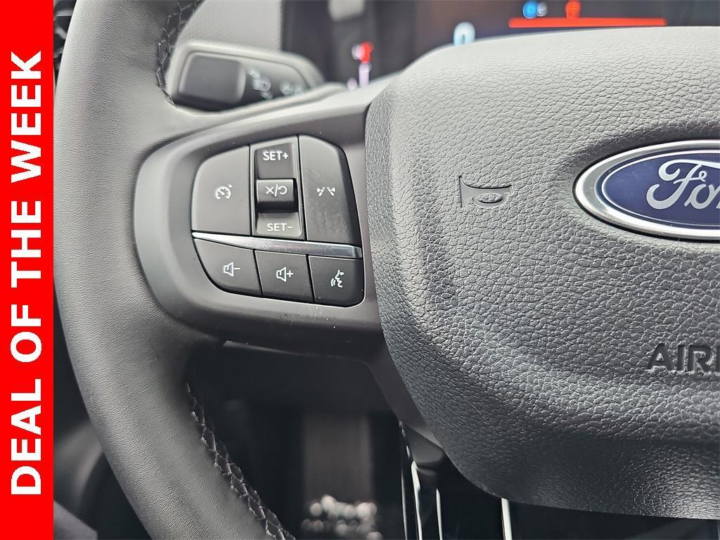 new 2025 Ford Ranger car, priced at $38,385