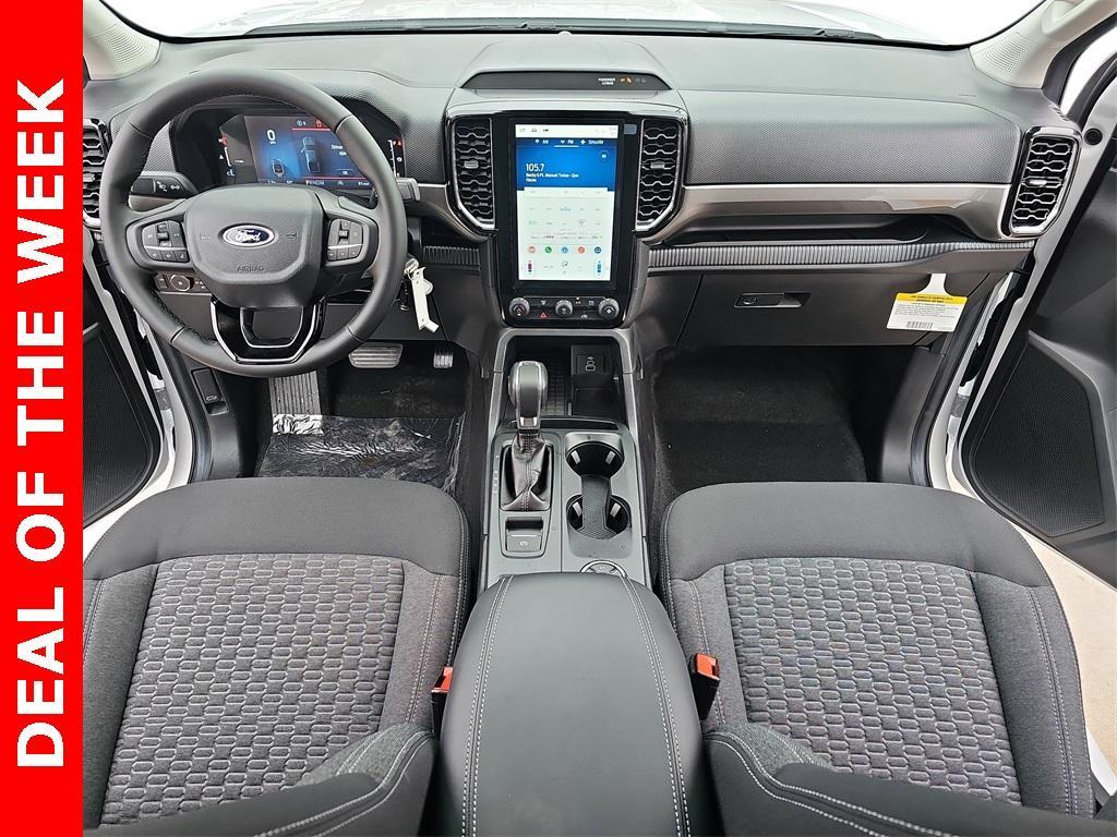 new 2025 Ford Ranger car, priced at $38,385