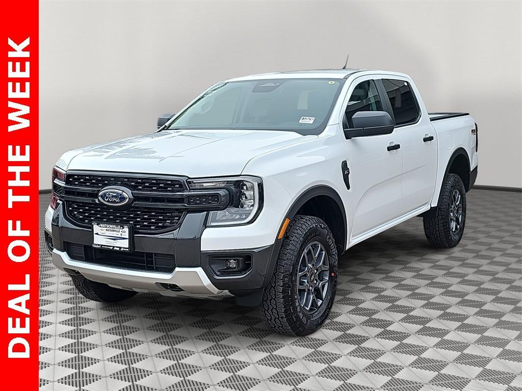 new 2025 Ford Ranger car, priced at $38,385