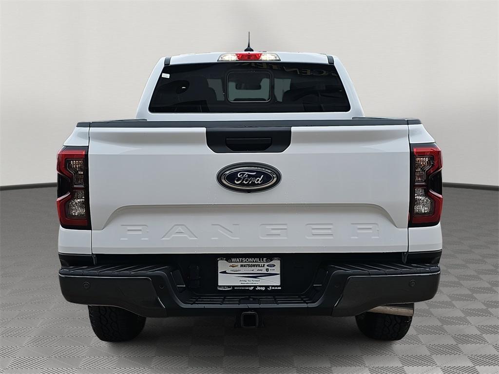 new 2025 Ford Ranger car, priced at $40,279