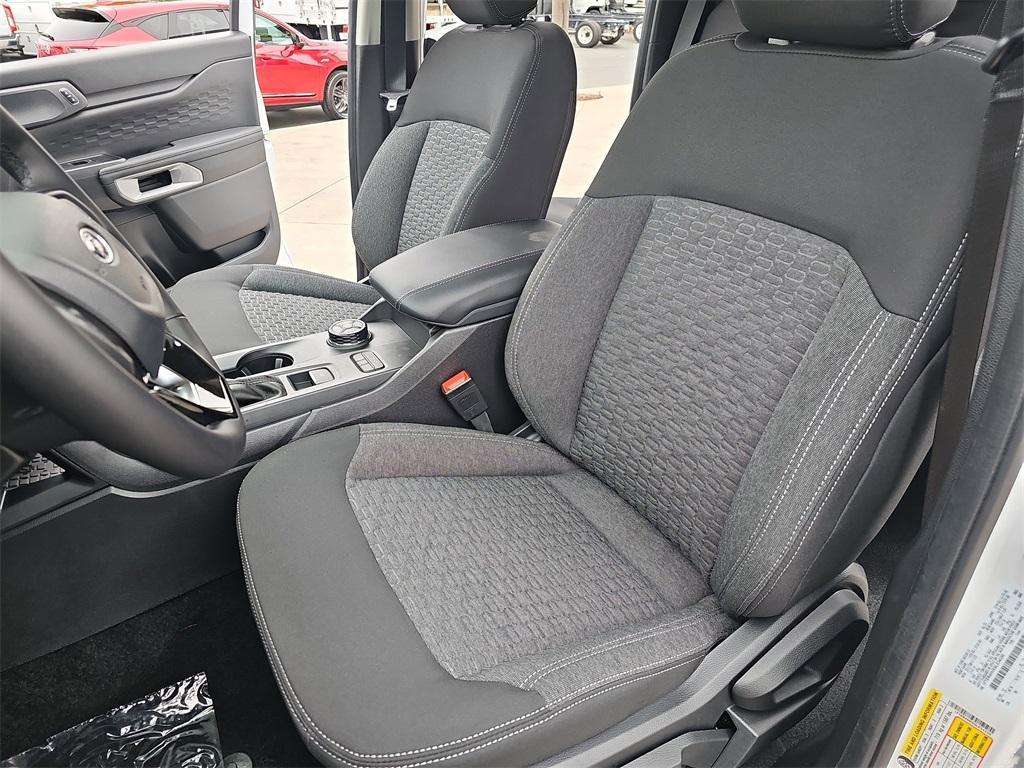 new 2025 Ford Ranger car, priced at $40,279