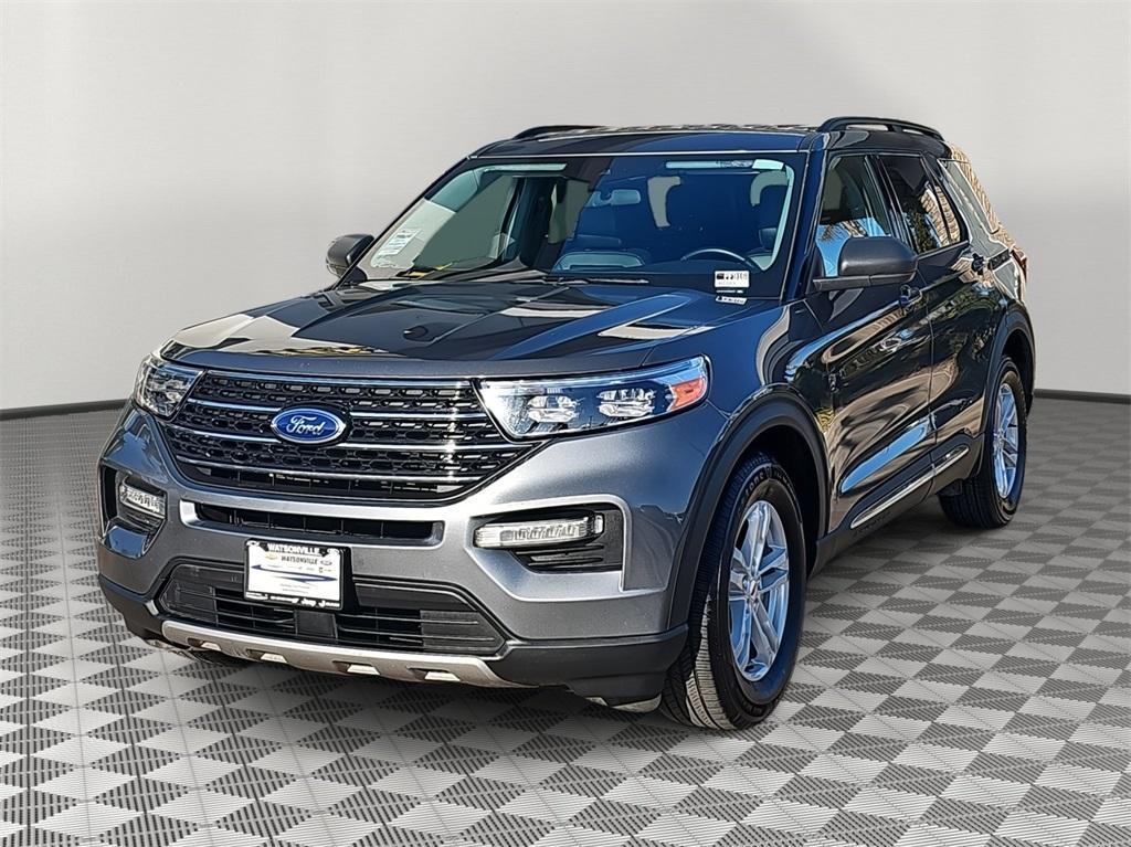 used 2023 Ford Explorer car, priced at $26,656