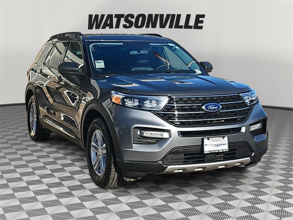 used 2023 Ford Explorer car, priced at $26,988