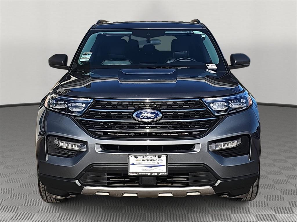 used 2023 Ford Explorer car, priced at $26,656