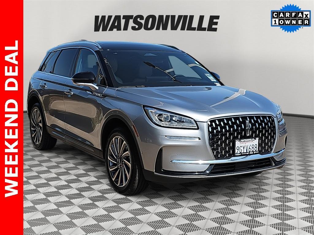 used 2023 Lincoln Corsair car, priced at $38,755