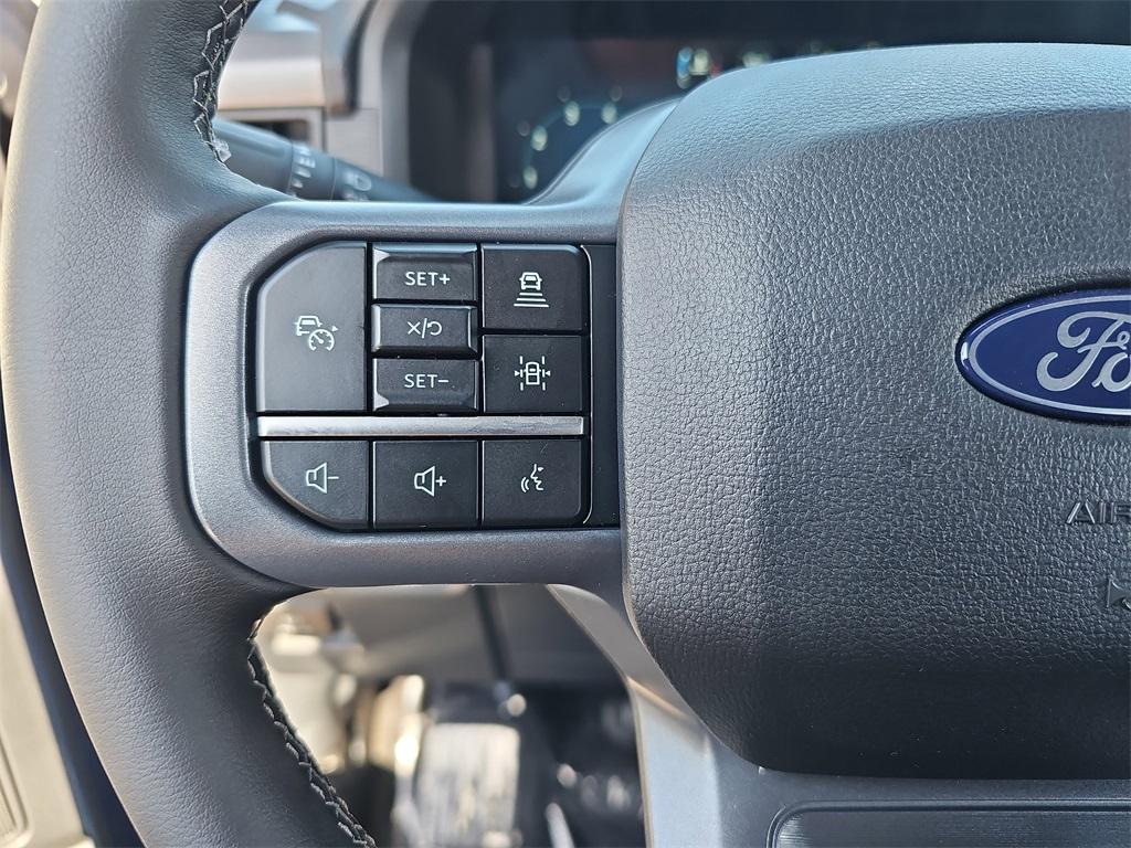 new 2025 Ford F-150 car, priced at $57,871