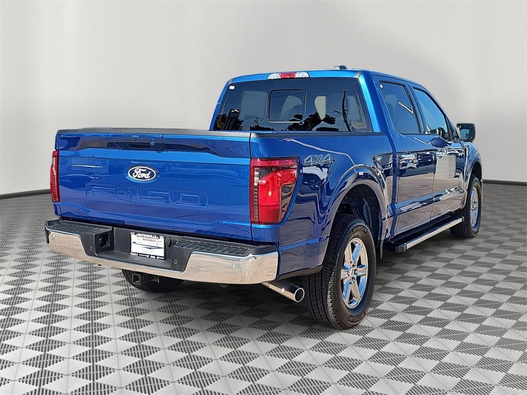 new 2025 Ford F-150 car, priced at $57,871