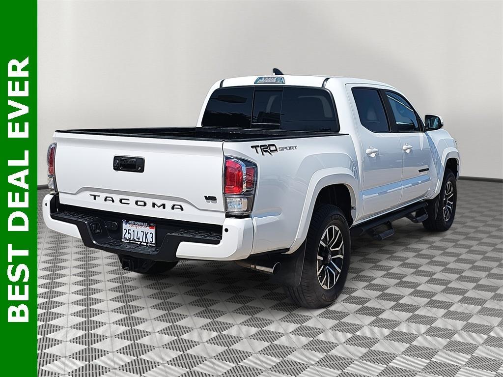 used 2020 Toyota Tacoma car, priced at $31,825
