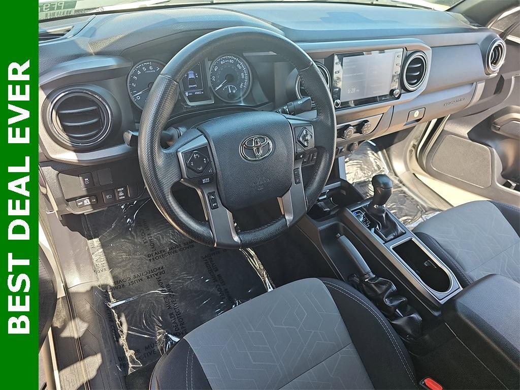 used 2020 Toyota Tacoma car, priced at $31,825