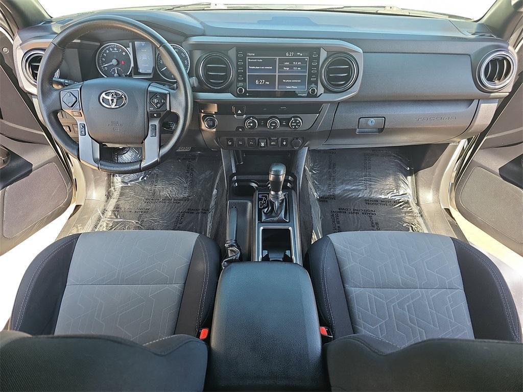 used 2020 Toyota Tacoma car, priced at $35,999