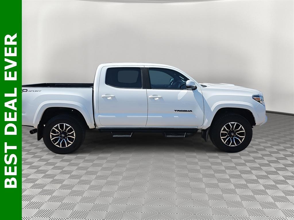used 2020 Toyota Tacoma car, priced at $31,825