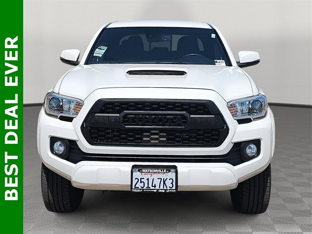 used 2020 Toyota Tacoma car, priced at $31,825