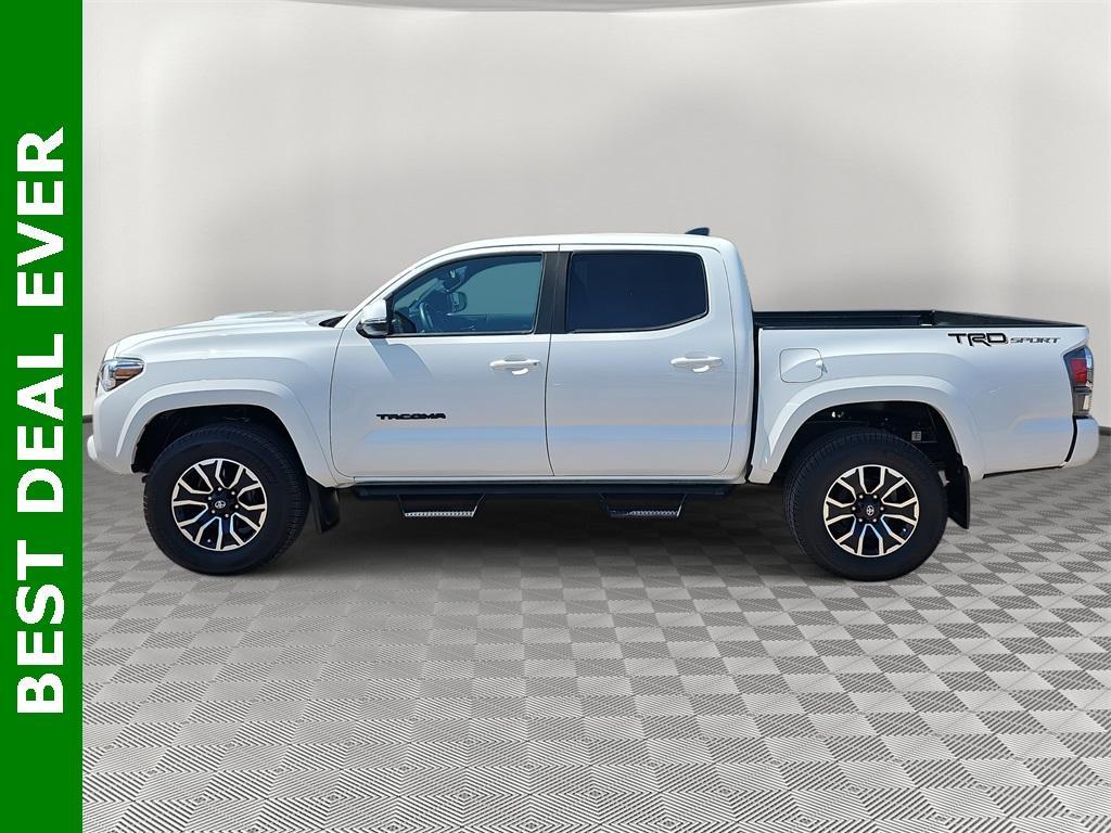 used 2020 Toyota Tacoma car, priced at $31,825