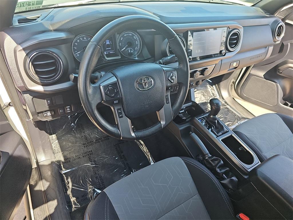 used 2020 Toyota Tacoma car, priced at $35,999