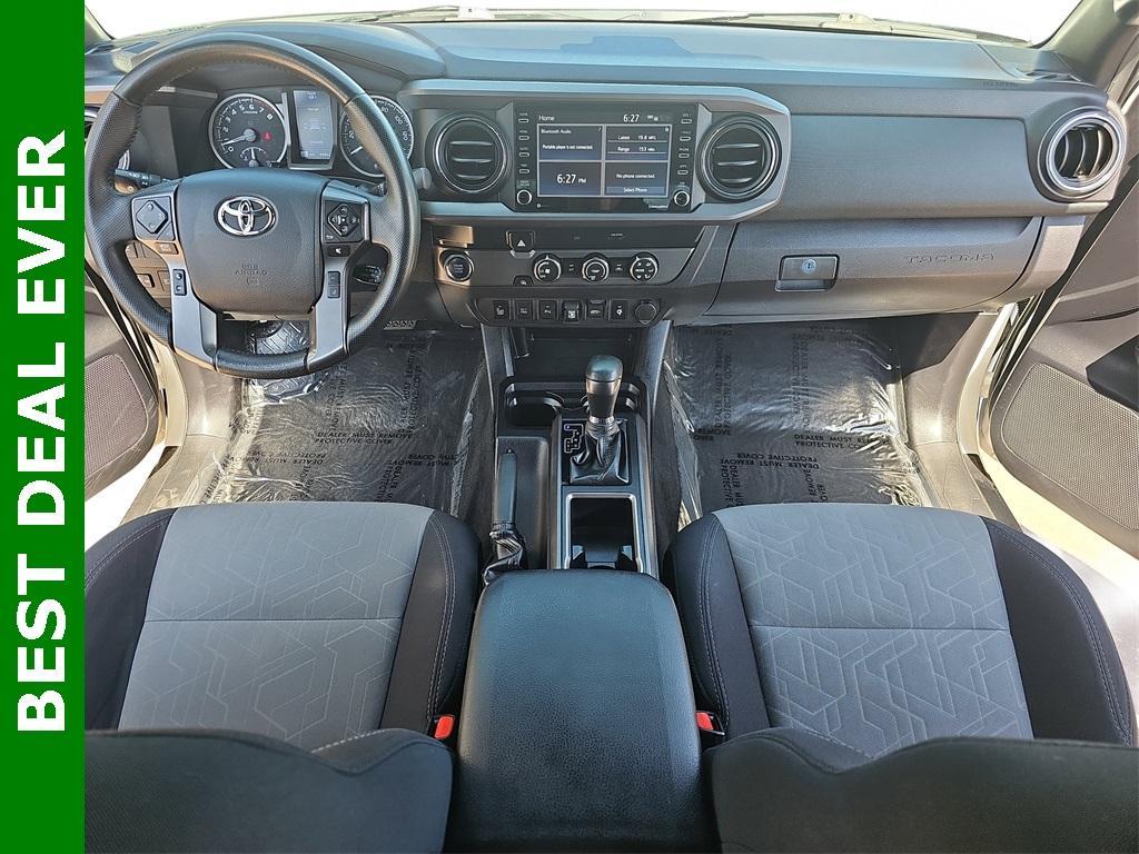 used 2020 Toyota Tacoma car, priced at $31,825