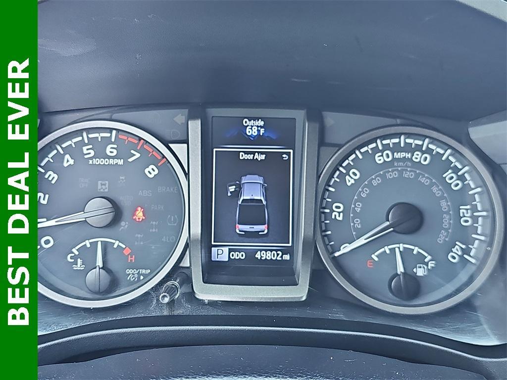 used 2020 Toyota Tacoma car, priced at $31,825