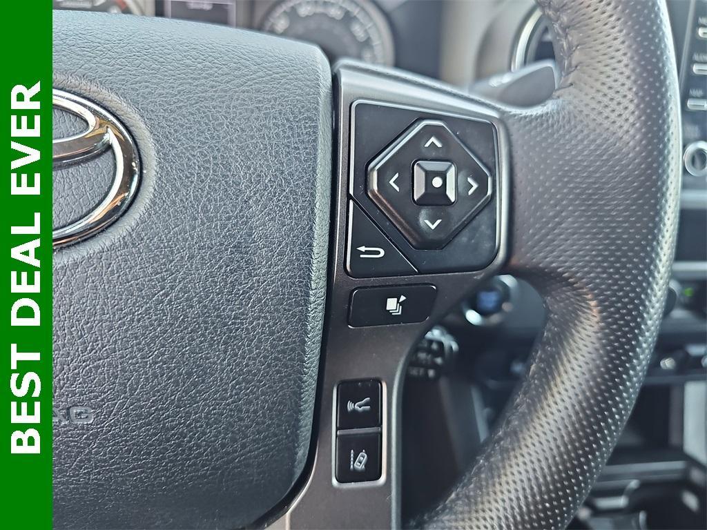 used 2020 Toyota Tacoma car, priced at $31,825