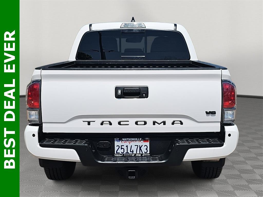 used 2020 Toyota Tacoma car, priced at $31,825