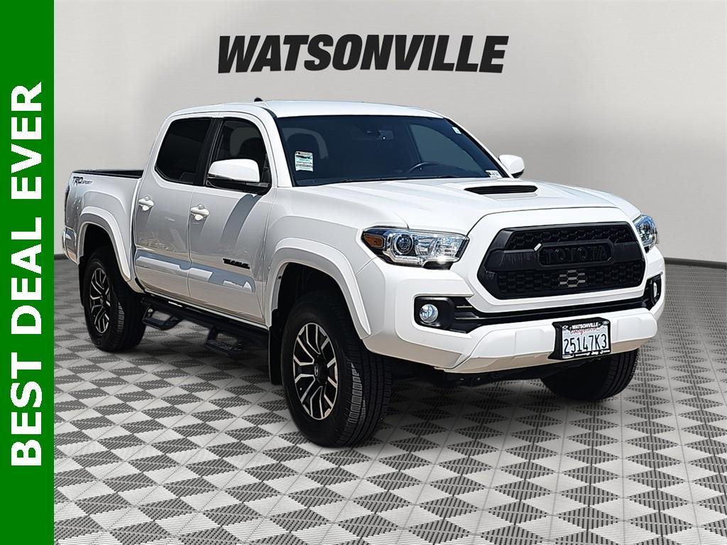 used 2020 Toyota Tacoma car, priced at $31,825